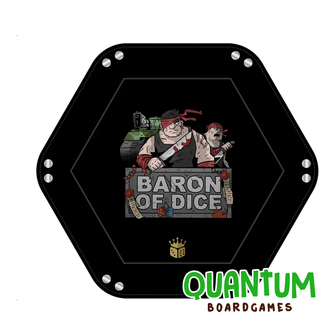 Baron of Dice: Premium Dice Trays Jungle Fighters (Catachan)