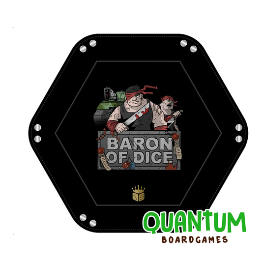 Baron of Dice: Premium Dice Trays Jungle Fighters (Catachan)