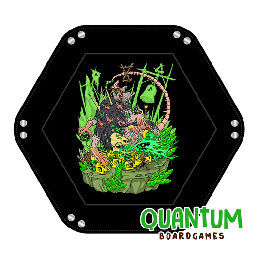 Baron of Dice: Premium Dice Trays My My Cheese! (Skaven)