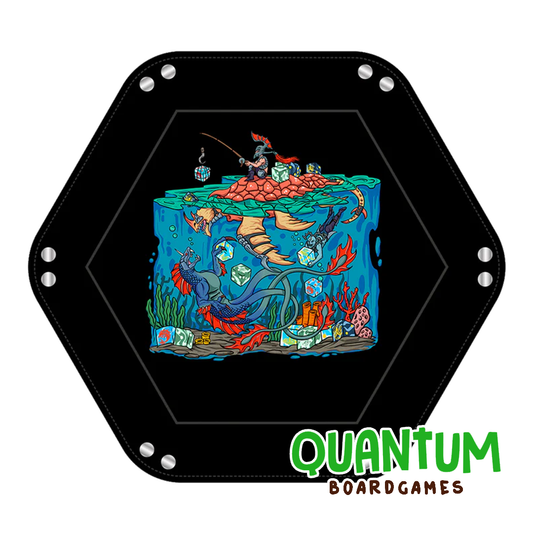Baron of Dice: Premium Dice Trays Sea Elves (Idoneth Deepkin)
