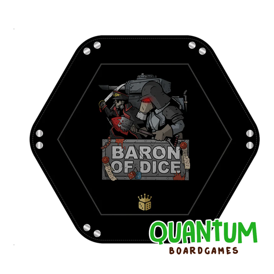 Baron of Dice: Premium Dice Trays Shovels of War (Krieg)