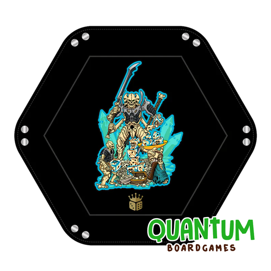 Baron of Dice: Premium Dice Trays Skeleton Phalanx (Ossiarch Bonereapers)