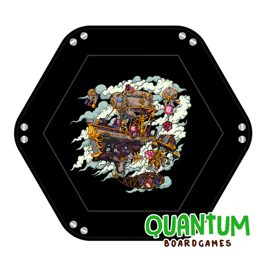 Baron of Dice: Premium Dice Trays Sky Dwarves (Kharadron Overlords)