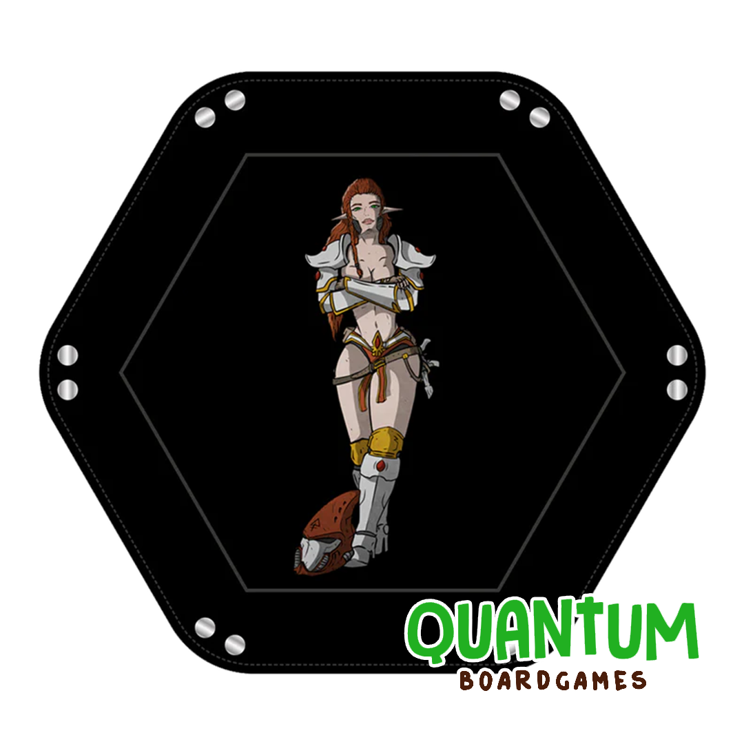 Baron of Dice: Premium Dice Trays Space Elves (Drukhari)