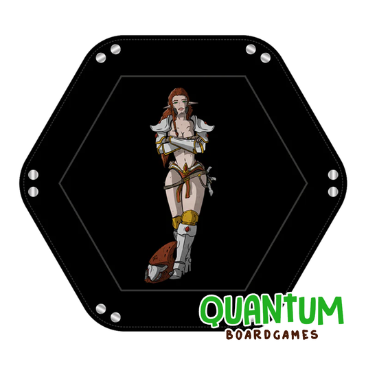 Baron of Dice: Premium Dice Trays Space Elves (Drukhari)