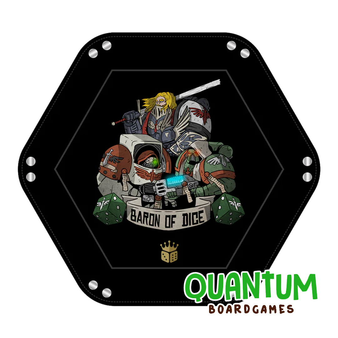Baron of Dice: Premium Dice Trays The Forgiven (Dark Angels)