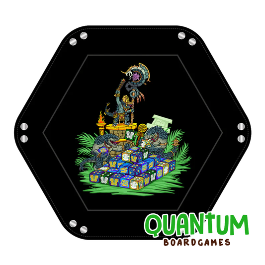 Baron of Dice: Premium Dice Trays Celestial Dinosaurs (Seraphon)