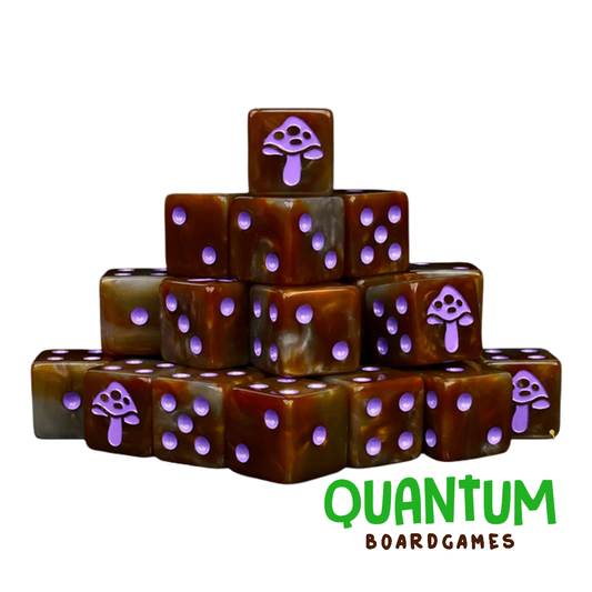 Baron of Dice: Shroom Purple (Gloomspite Gitz) - Round Corner x25