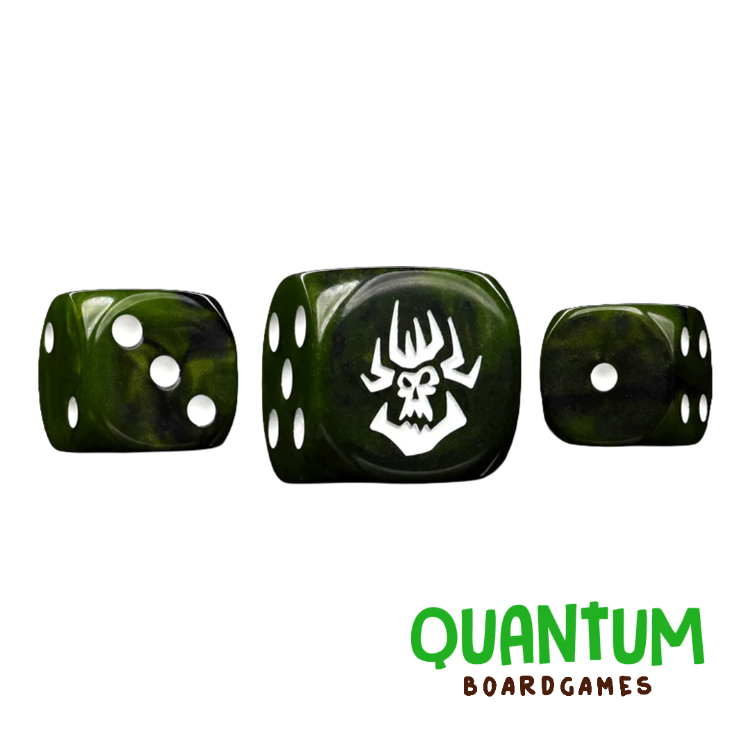 Baron of Dice: Swamp Orcs (Orks) – Round Corner x25