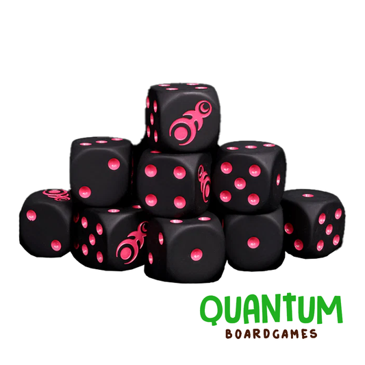 25 dados Baron of Dice Thrill Seekers Slaanesh esquinas redondeadas premium