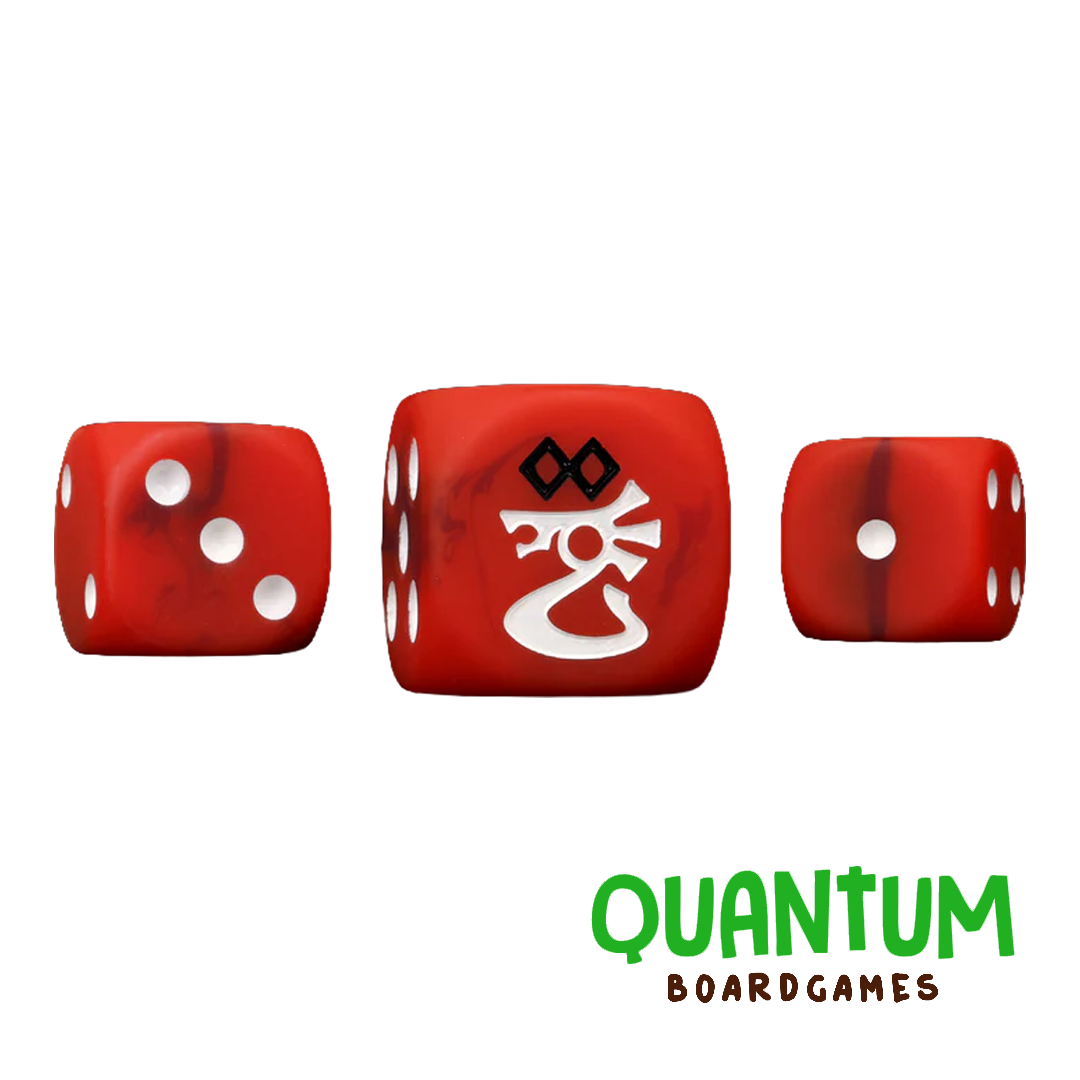 Set de 25 dados Baron of Dice tema Sylvaneth con esquinas redondeadas para Age of Sigmar