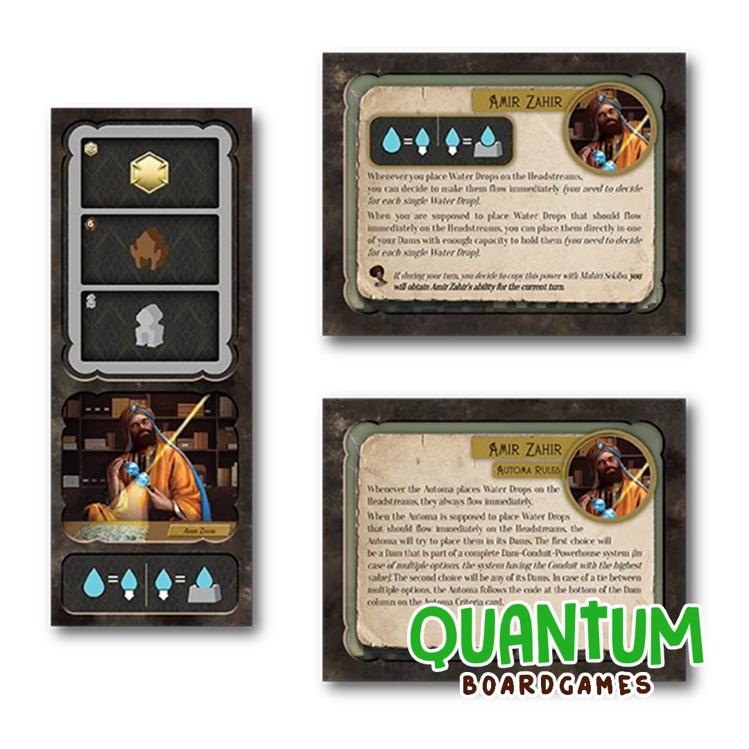 Barrage: Executive Officer C – Inglés