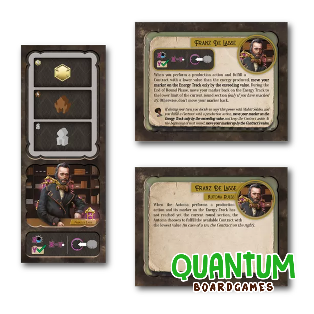 Barrage: Executive Officer D – Inglés