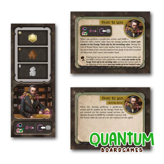 Barrage: Executive Officer D – Inglés