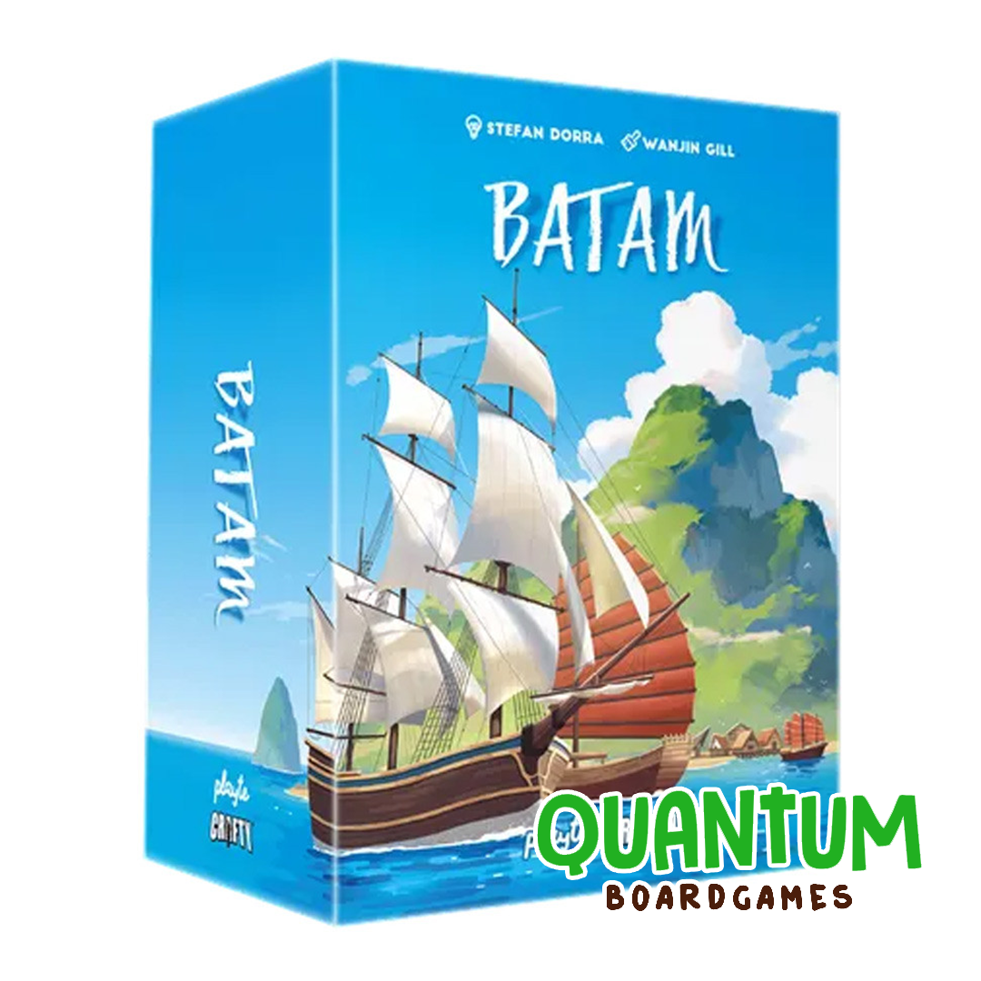 Batam juego de mesa estrategia Crafty Games componentes caja