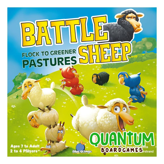 Battle Sheep – Inglés