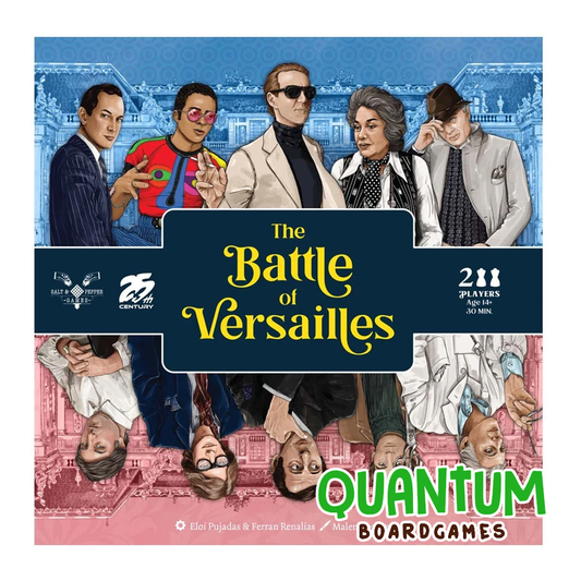 Battle of Versailles juego mesa estrategia moda París inglés