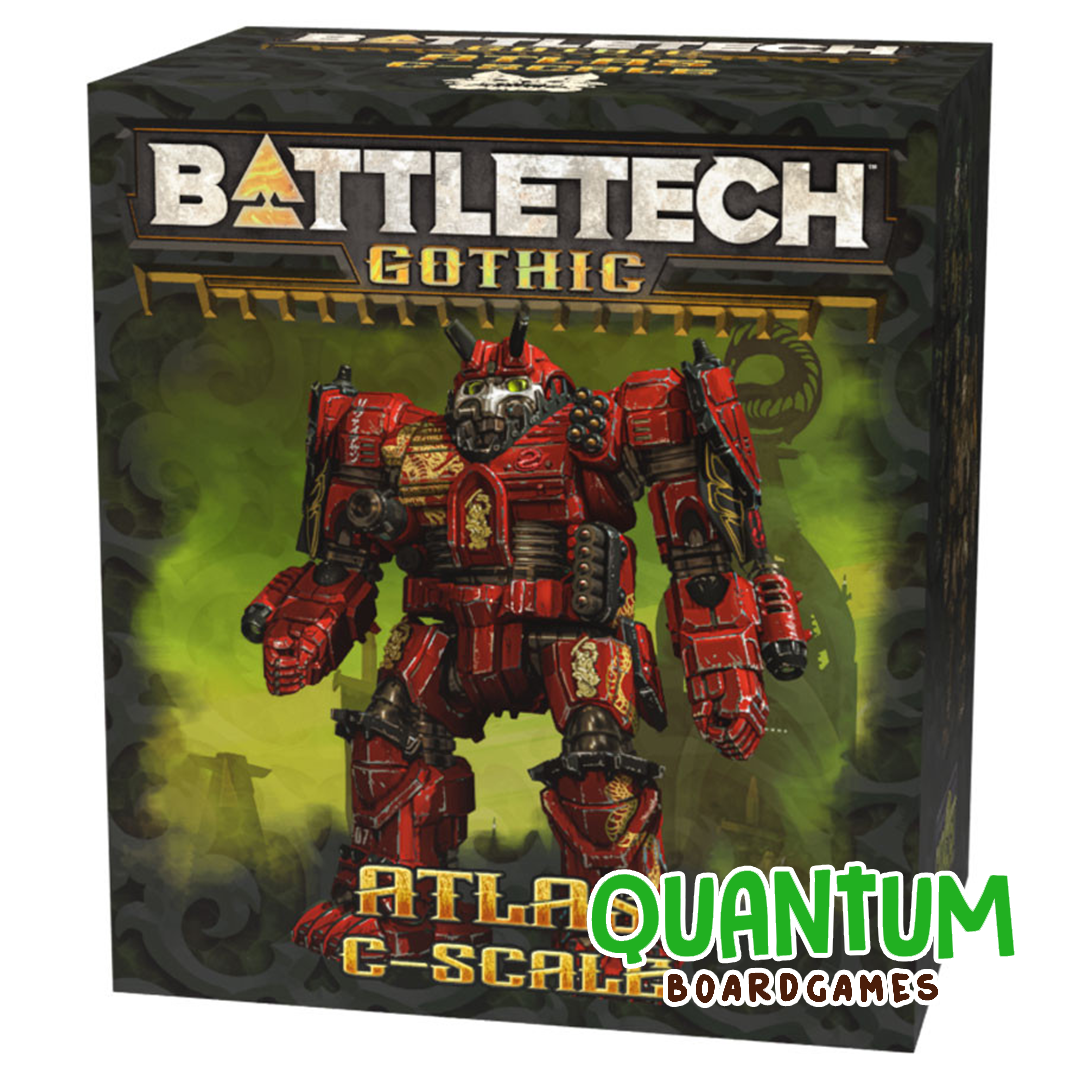 Miniatura Atlas C-Scale 100mm BattleTech Gothic Catalyst Game Labs