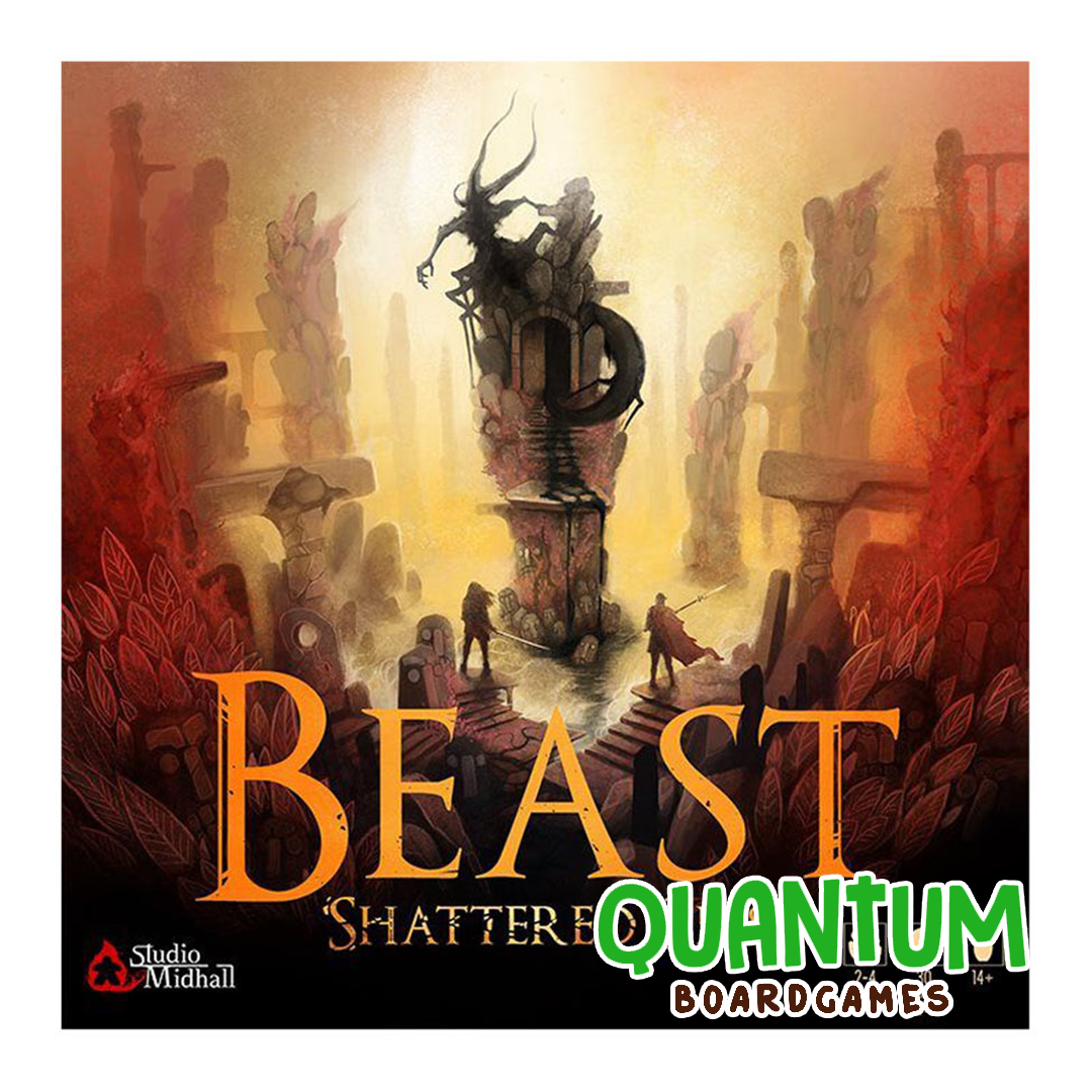 Beast: Shattered Isles Expansion – Inglés