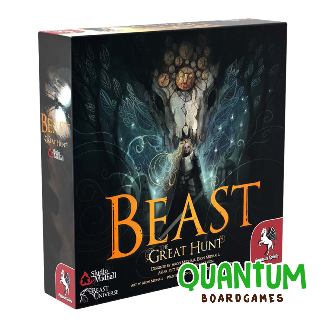 Beast: The Great Hunt Expansion – Inglés