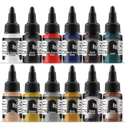 PRO ACRYL PRO ACRYL STARTER PAINT SET