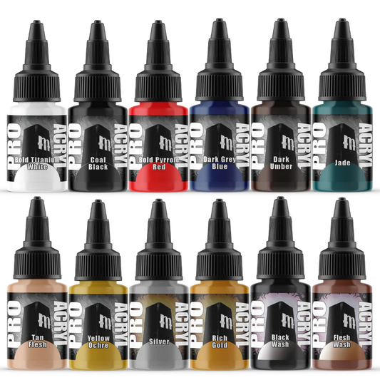 PRO ACRYL PRO ACRYL STARTER PAINT SET