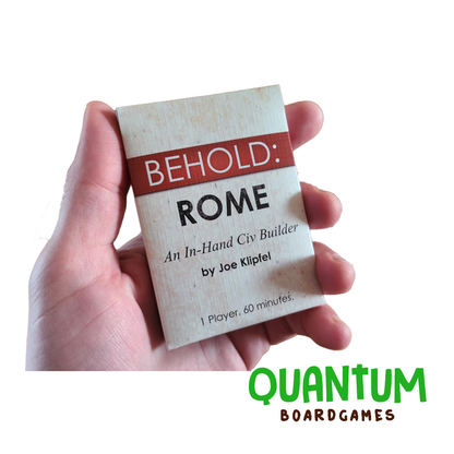 Behold Rome Deluxe Edition - Juego de mesa estrategia civilización Mythfield Games