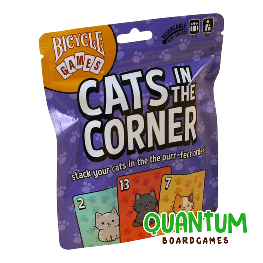 Bicycle - Cats in the Corner – Inglés