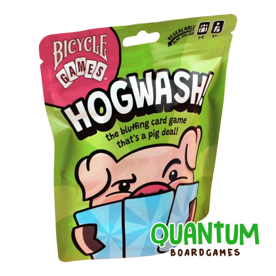 Bicycle - Hogwash – Inglés
