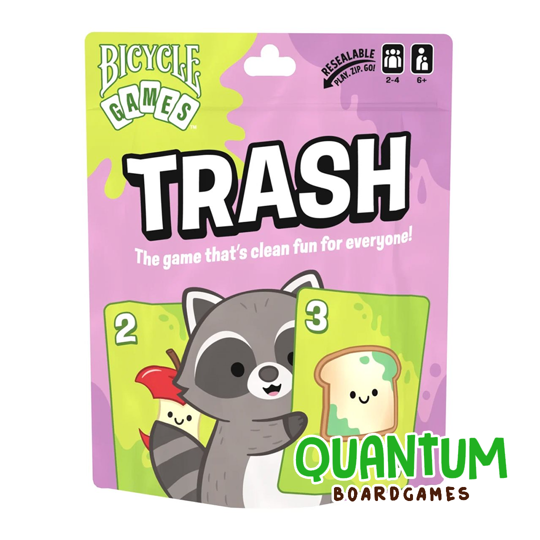 Bicycle – Trash – Inglés
