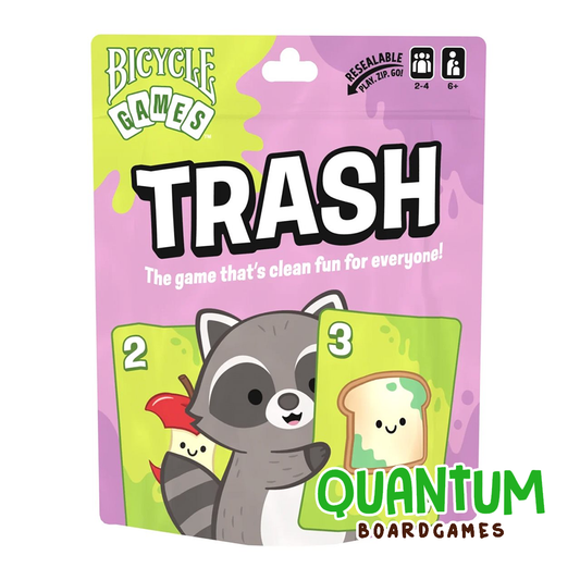 Bicycle – Trash – Inglés