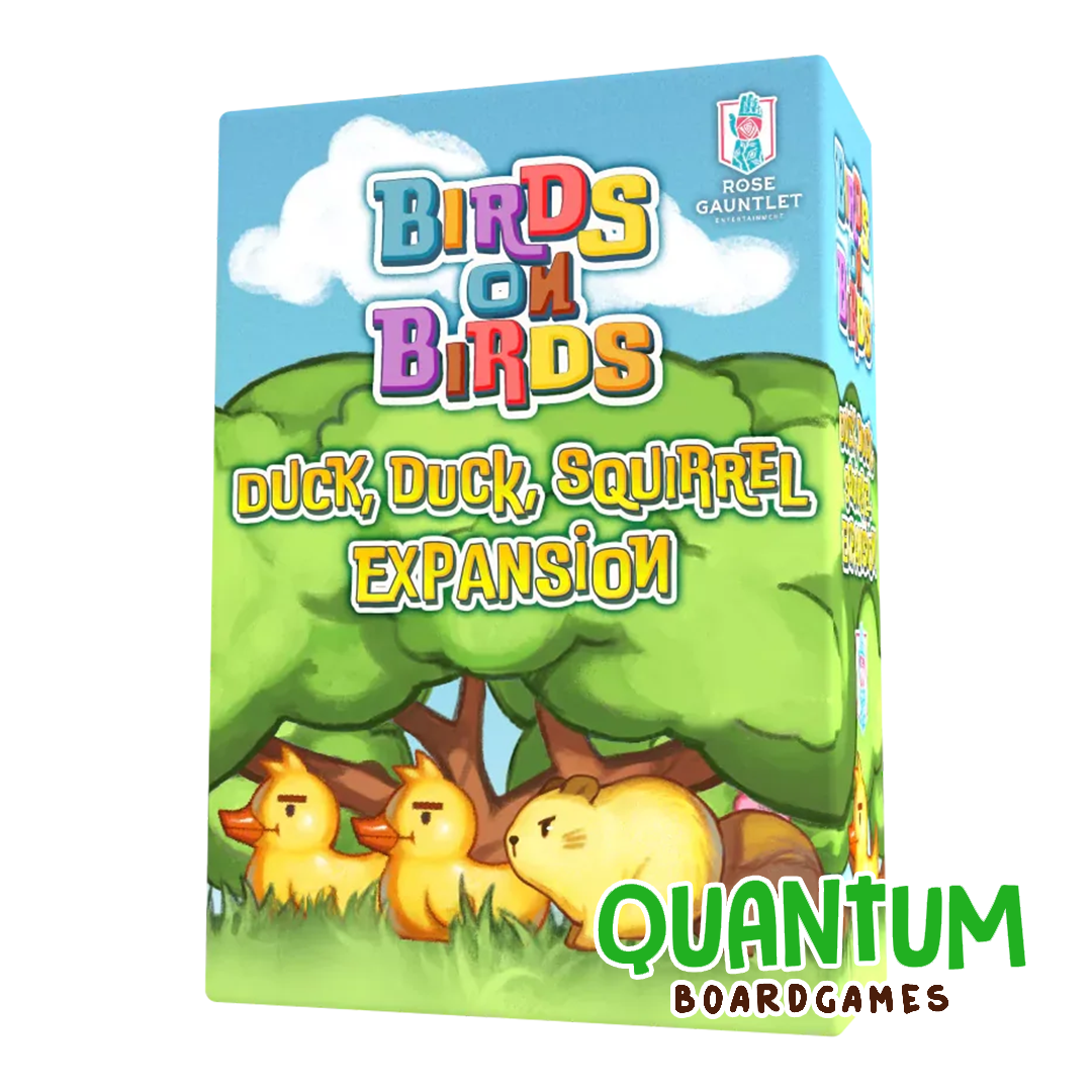 Birds on Birds Duck Duck Squirrel Expansion – Inglés