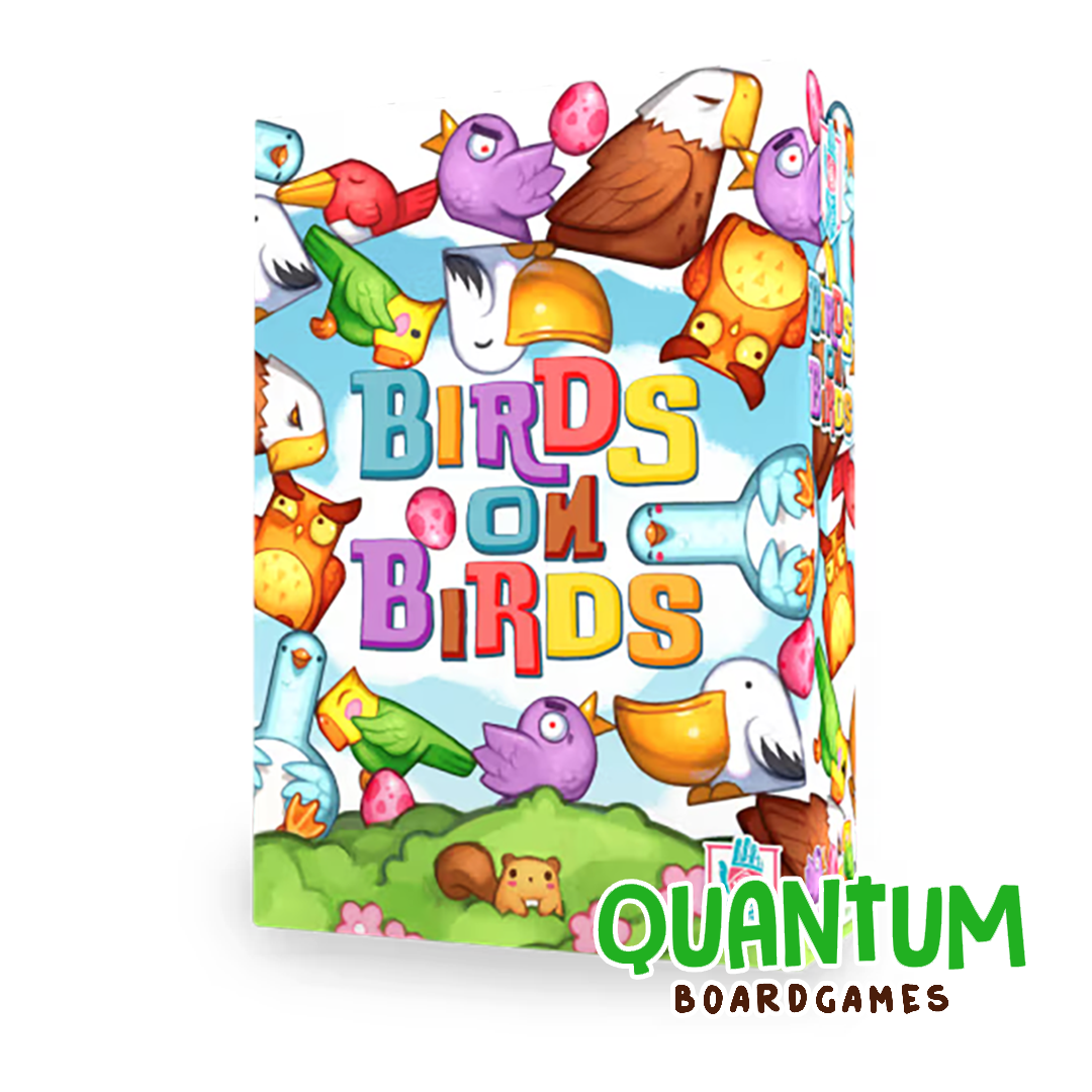 Birds on Birds  – Inglés
