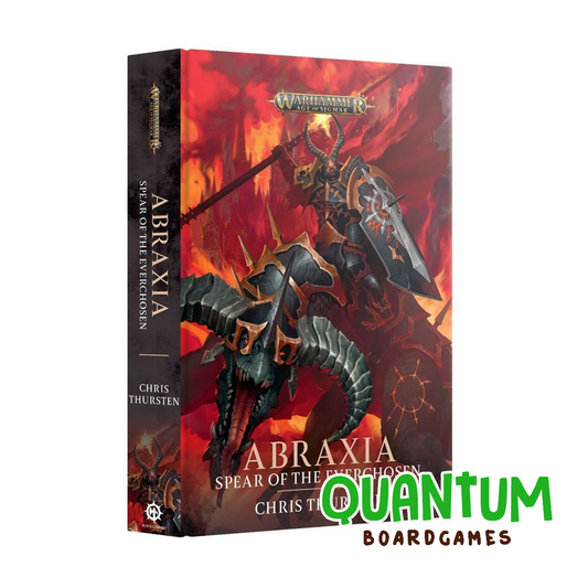 Black Library: Abraxia Spear of the Everchosen - Hardback