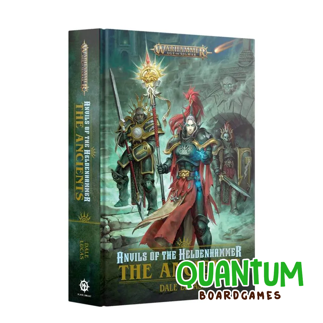 Black Library: Anvils of the Heldenhammer The Ancients - Paperback