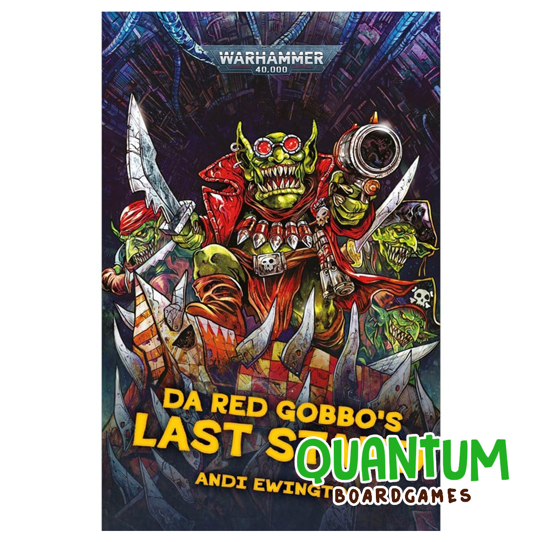 Black Library: Da red gobbos last stand - Hardback