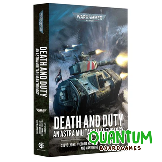 Black Library: Death and duty - Paperback