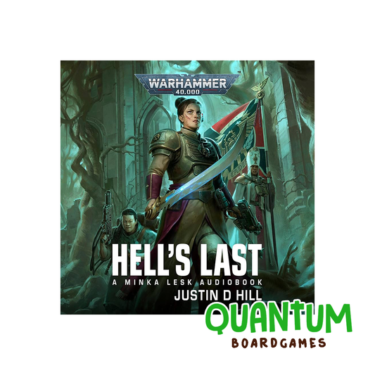 Black Library: Minka Lesk Hell’s Last - Paperback