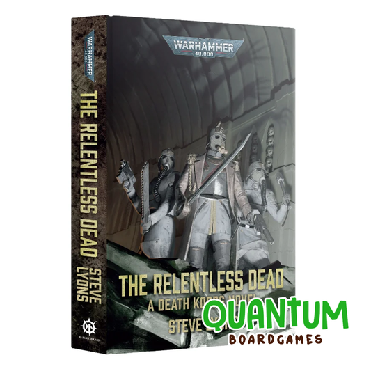 Black Library: The relentless dead - Royal Hardback