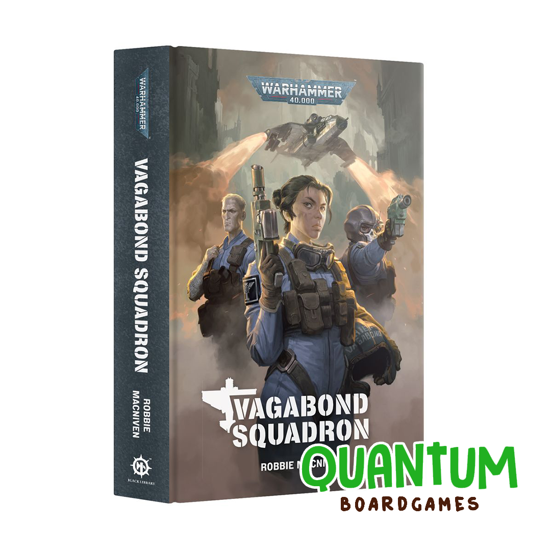 Black Library: Vagabond Squadron - Hardback