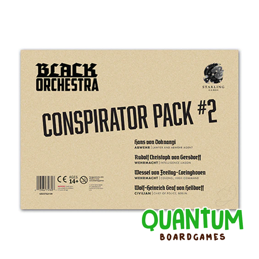 Black Orchestra: Conspirator Pack 2 – Inglés