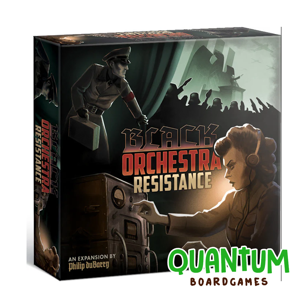 Black Orchestra: Resistance – Inglés
