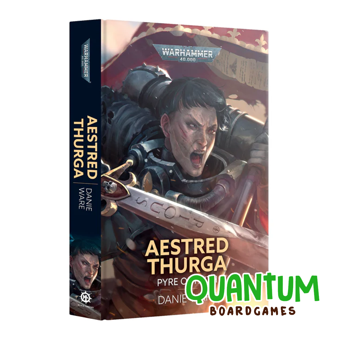 Novela Aestred Thurga Pyre of Faith Black Library Warhammer 40K edición hardback