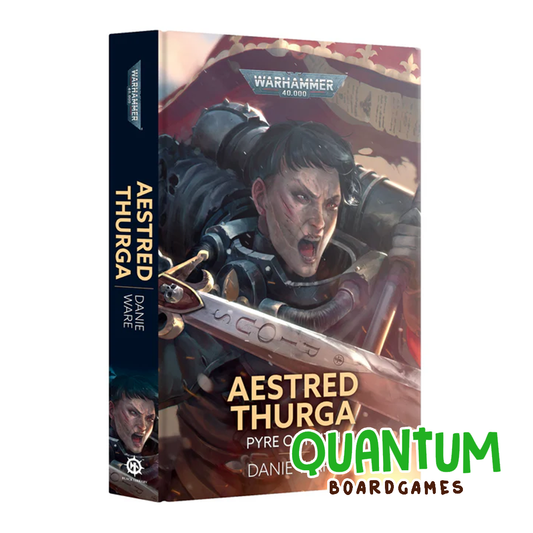 Novela Aestred Thurga Pyre of Faith Black Library Warhammer 40K edición hardback