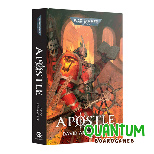 Black Library: Apostle - Hardback