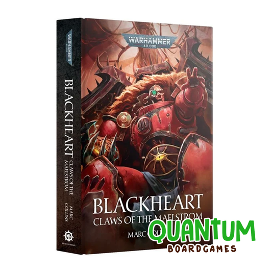 Black Library: Blackheart Claws of the Maelstrom – Hardback