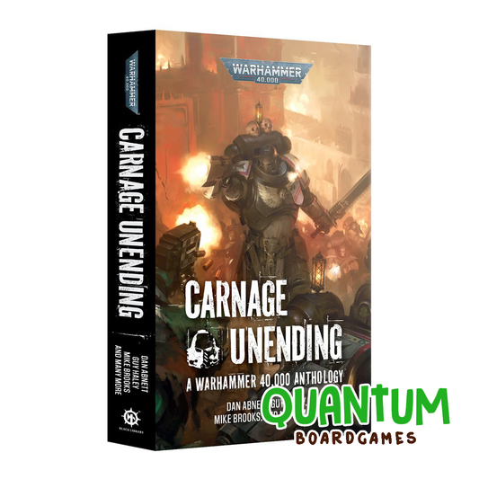Carnage Unending novela Black Library Warhammer 40K edición paperback
