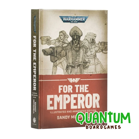 Black Library: Ciaphas Cain For the Emperor – Illustrated
