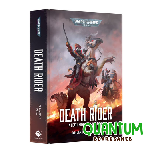Black Library: Death Rider - Hardback