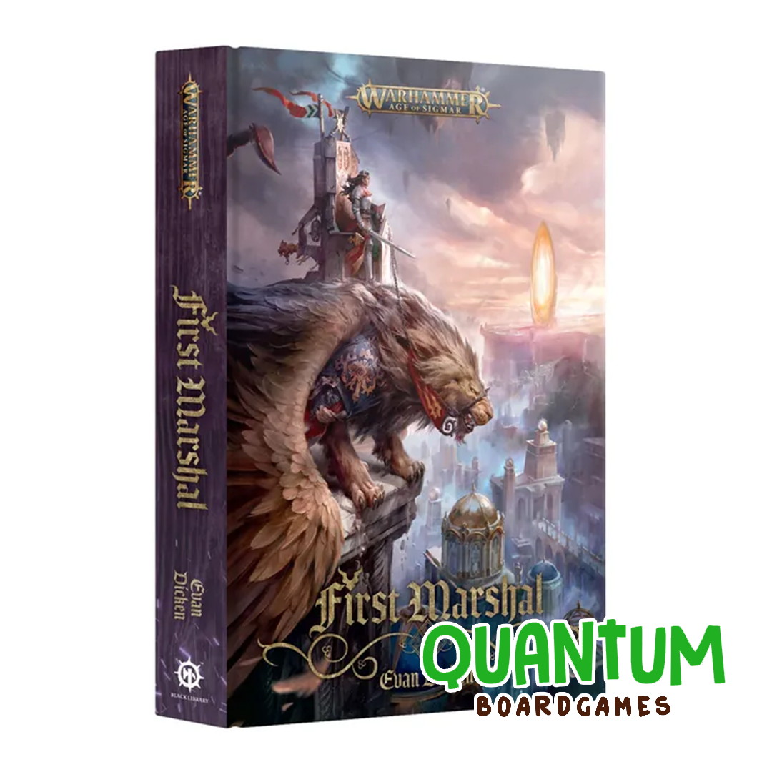 Black Library: First Marshal - Hardback